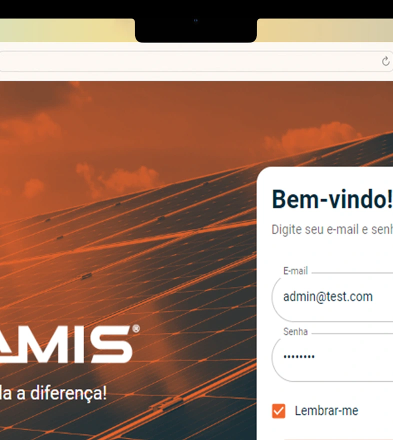 Case Dynamis Importadora Portal Mobile