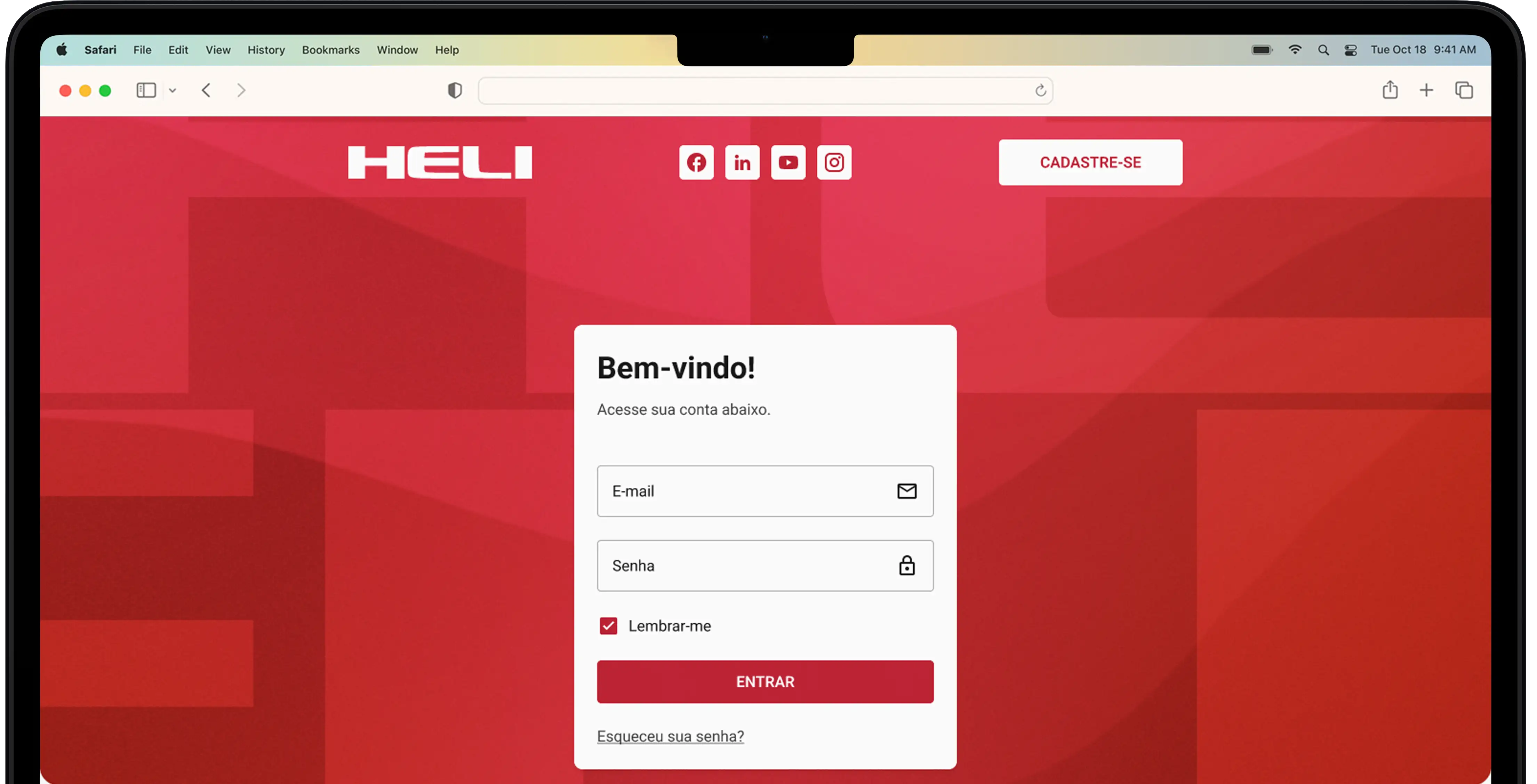 Case Heli Brasil Portal