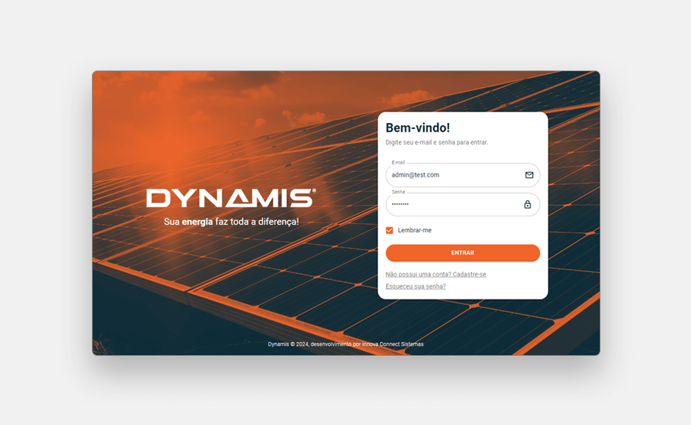 Projeto Dynamis Importadora